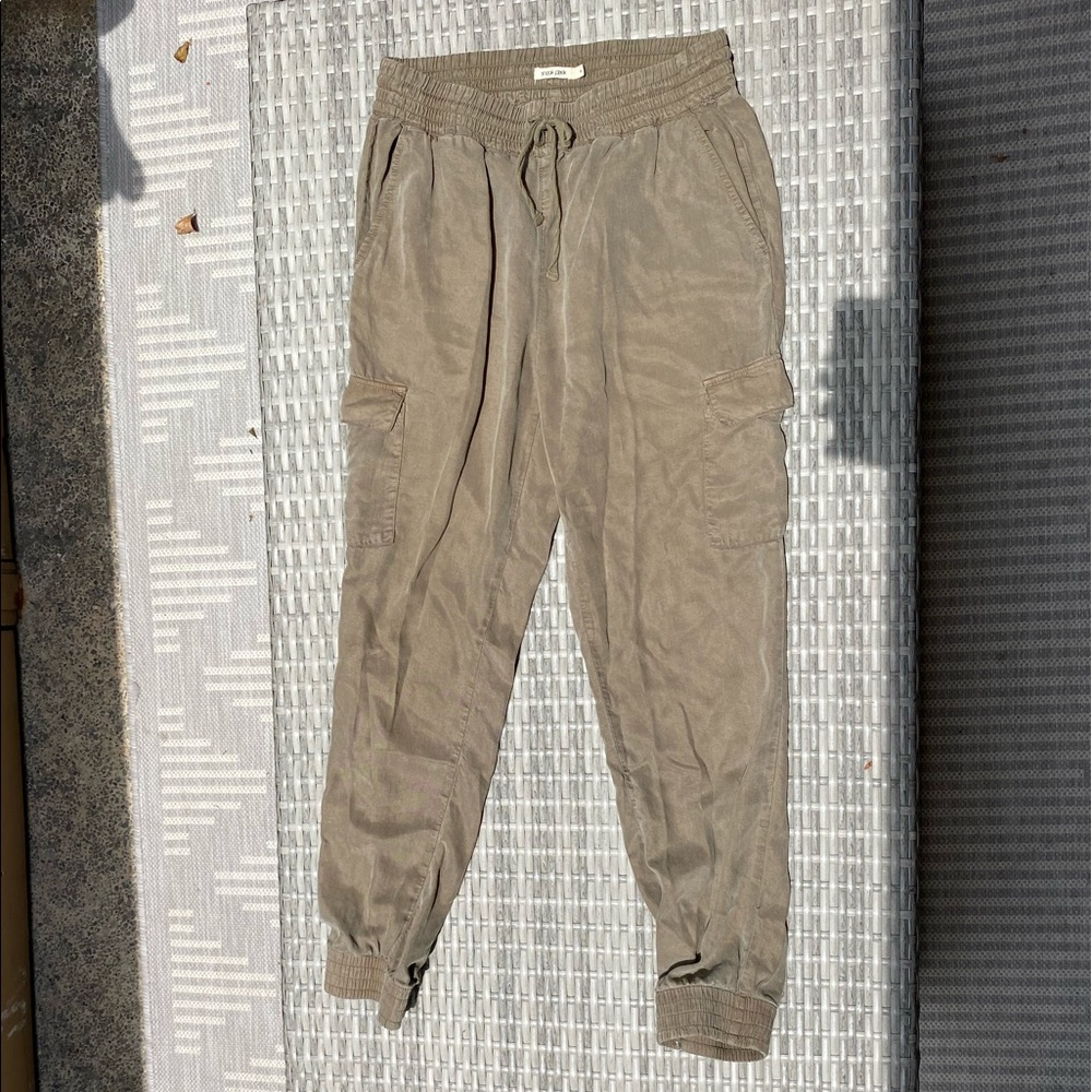Anthropologie Cargo jogger pants